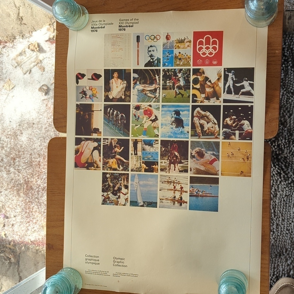 Olympic 1976 Montreal Original Posters - Picture 5 of 8